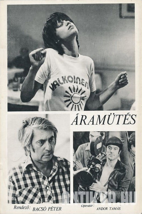 Movie poster for Electric Schock (1979)