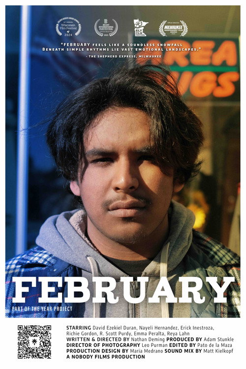 Movie poster for February (2024)