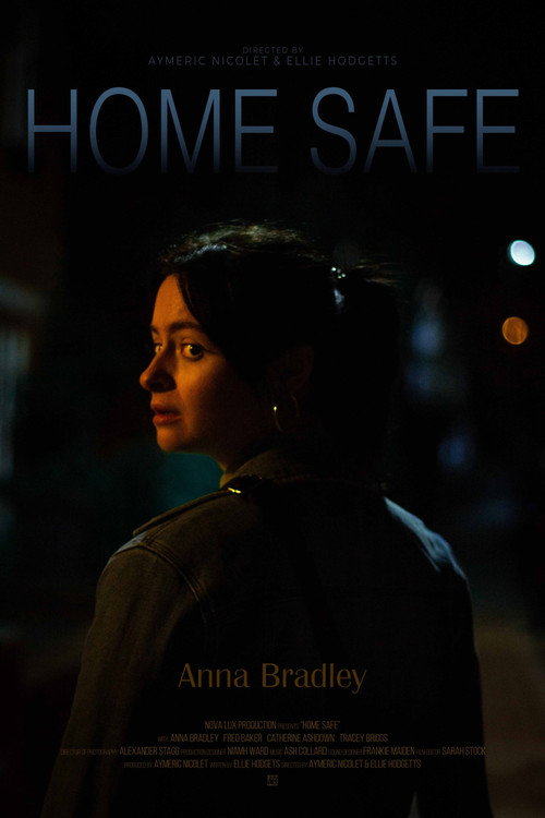 Movie poster for Home Safe (2022)