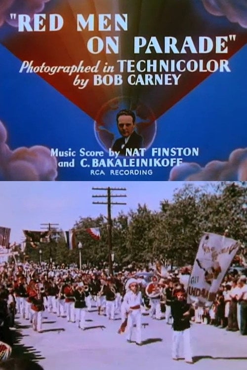 Movie poster for Red Men on Parade (1941)