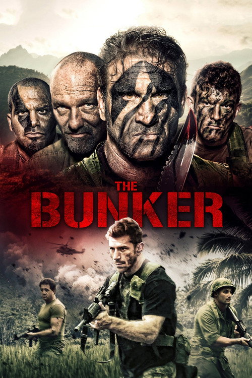 Movie poster for The Bunker (2014)