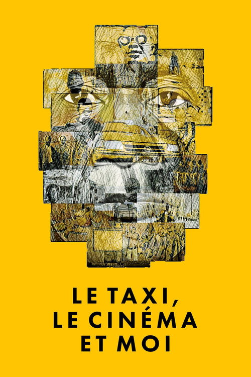 Movie poster for The Taxi, The Cinema and Me (2023)