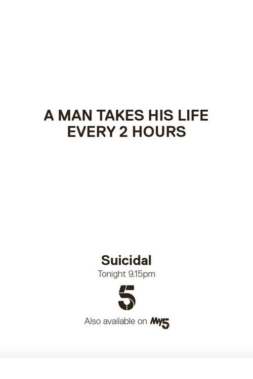 Movie poster for Suicidal: In Our Own Words (2019)