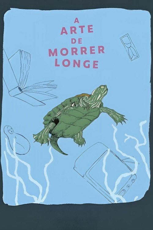 Movie poster for The Art of Dying Far Away (2020)
