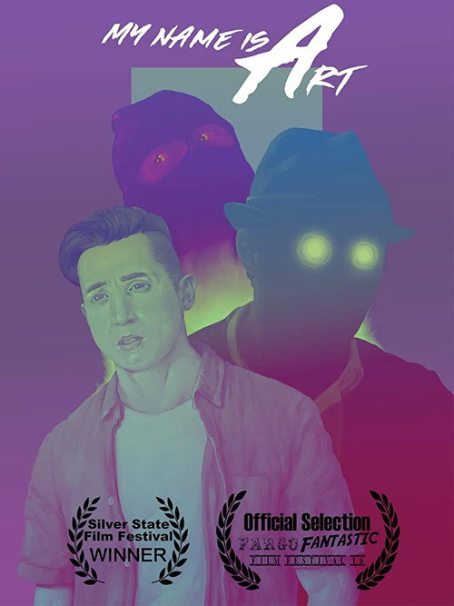 Movie poster for My Name is Art (2018)