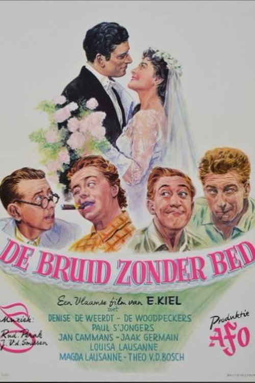 Movie poster for De bruid zonder bed (1955)
