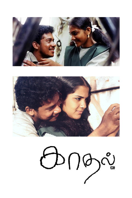 Movie poster for Kaadhal (2004)