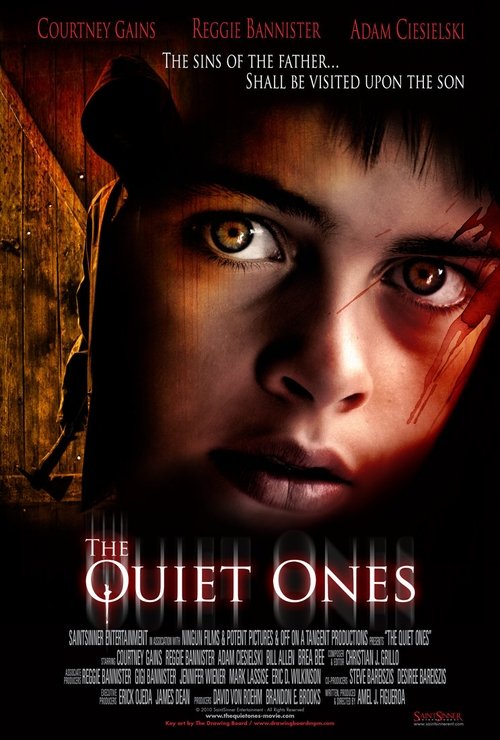 Movie poster for The Quiet Ones (2010)