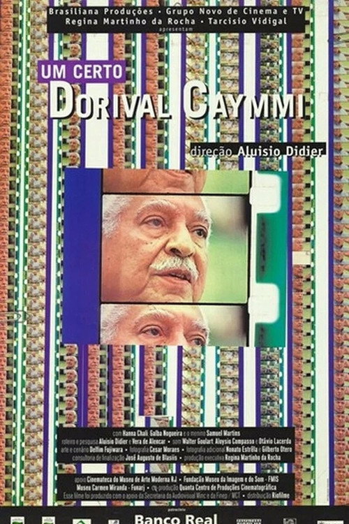 Movie poster for Um Certo Dorival Caymmi (2002)