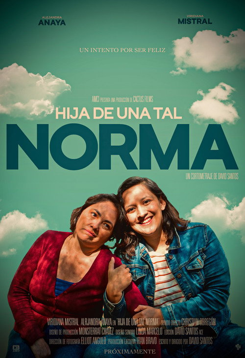 Movie poster for Norma's Daughter (2023)