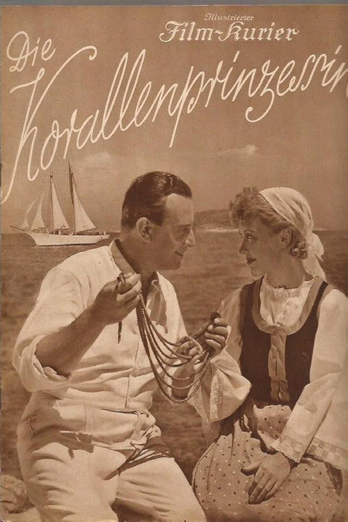 Movie poster for The Coral Princess (1937)