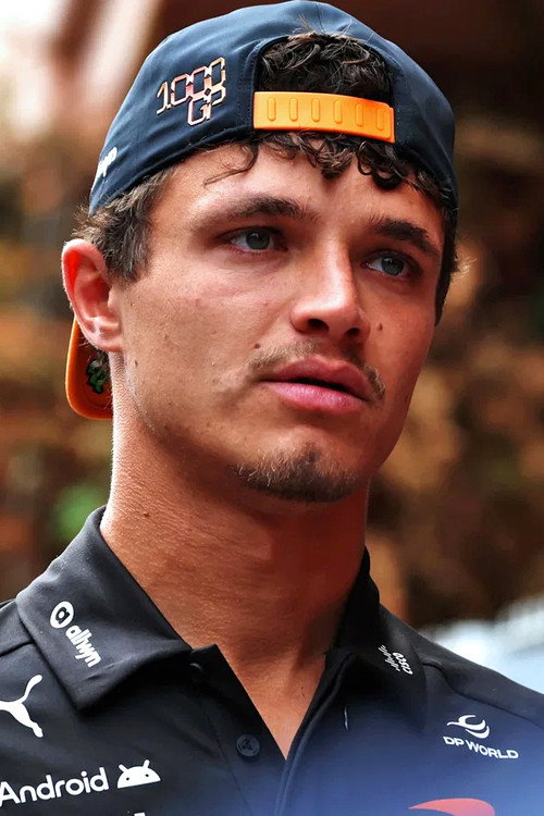 Photo of Lando Norris, Acting