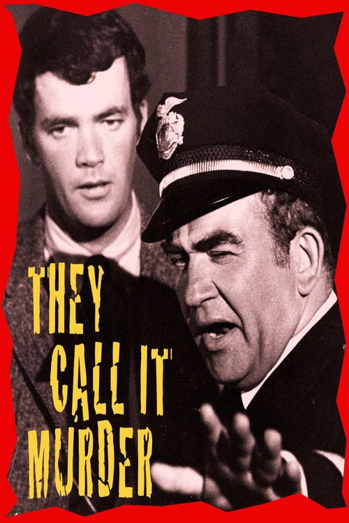Movie poster for They Call It Murder (1971)