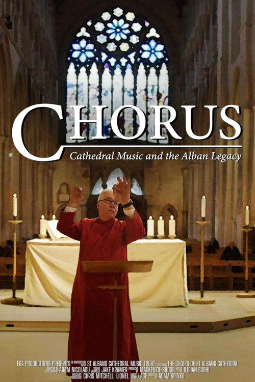 Movie poster for Chorus - Cathedral Music and the Alban Legacy (2024)