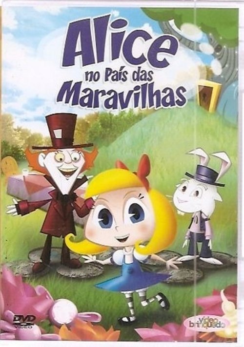 Movie poster for Alice in Wonderland (2011)