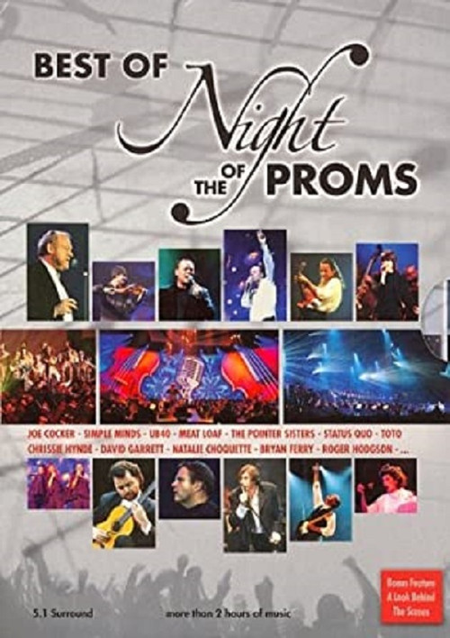 Movie poster for Best of Night of the Proms Vol. 1 (2005)