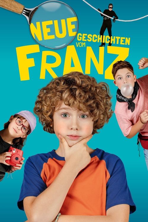 Movie poster for New Tales of Franz (2023)