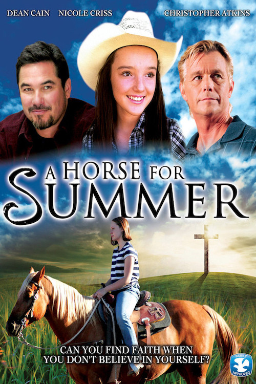 Movie poster for A Horse for Summer (2015)