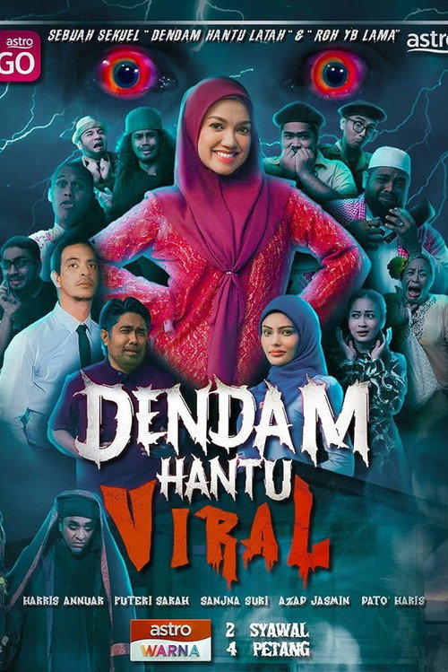 Movie poster for Dendam Hantu Viral (2024)