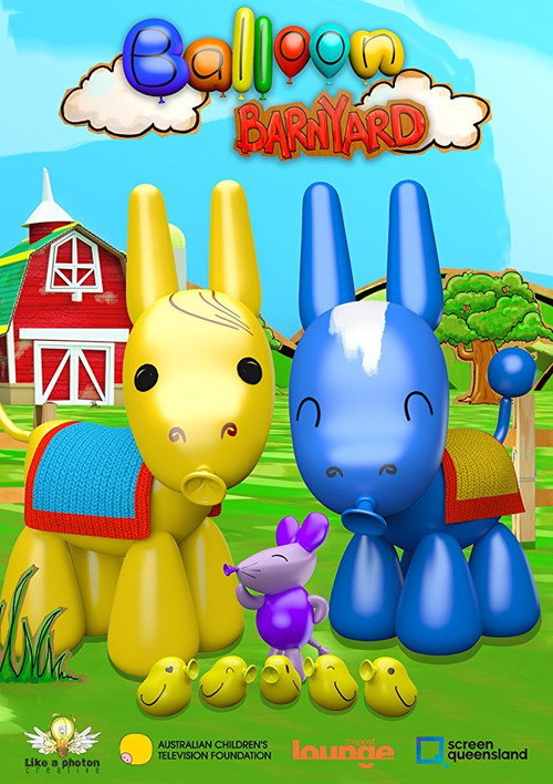 Series poster for Balloon Barnyard (2017)