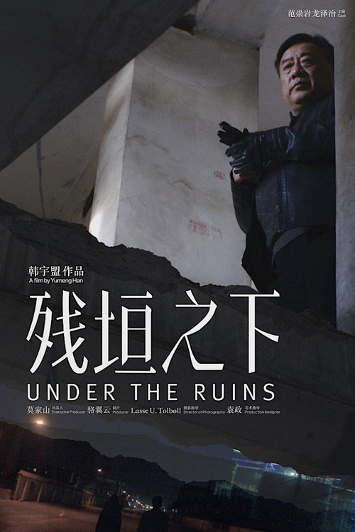Movie poster for Under the Ruins (2022)