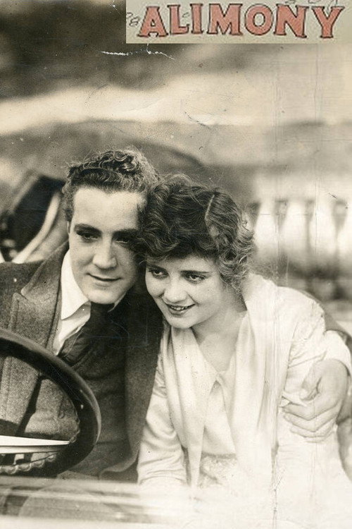 Movie poster for Alimony (1917)
