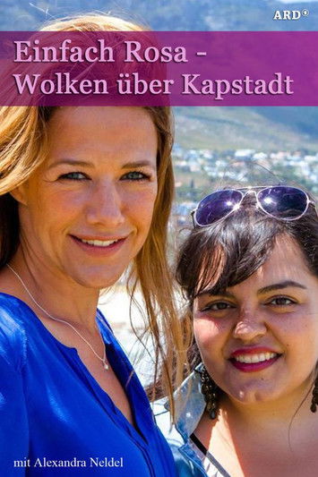 Einfach Rosa – Wolken über Kapstadt poster
