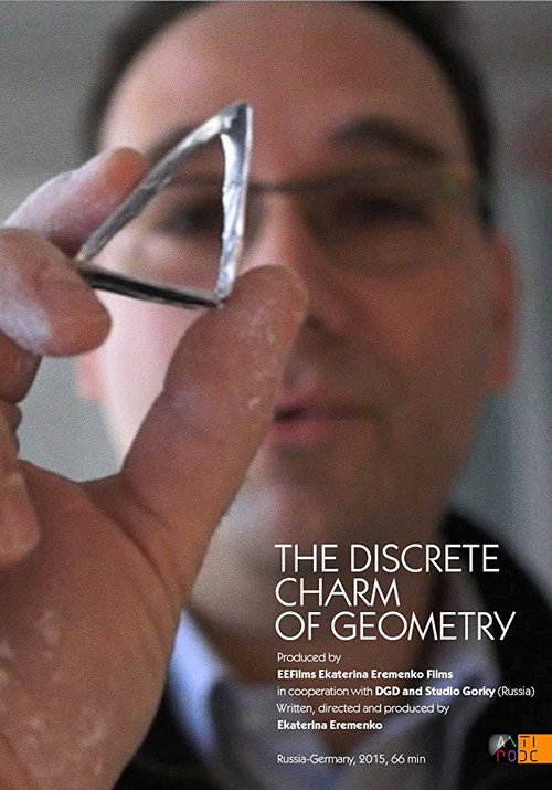 Movie poster for The Discrete Charm of Geometry (2015)