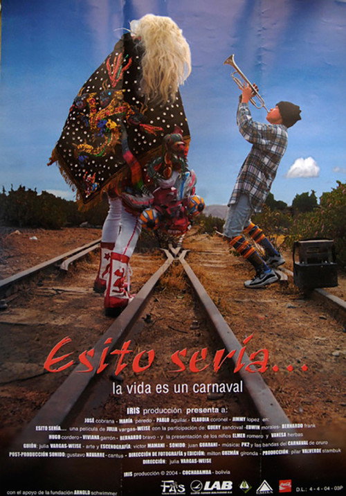 Movie poster for Esito sería (2004)
