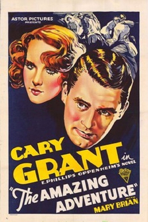 Movie poster for The Amazing Quest of Ernest Bliss (1936)