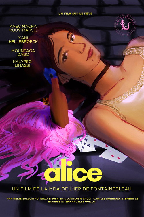 Movie poster for alice (2026)