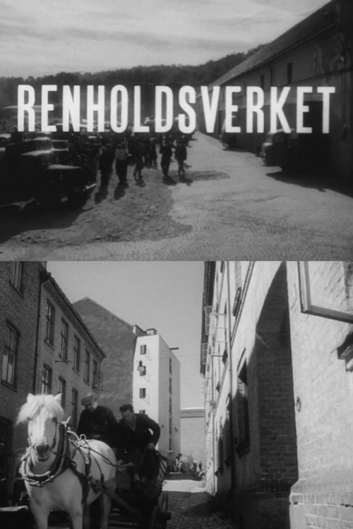Movie poster for Oslofilm: Renholdsverket (1952)