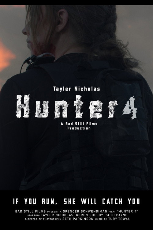 Movie poster for Hunter 4 (2024)