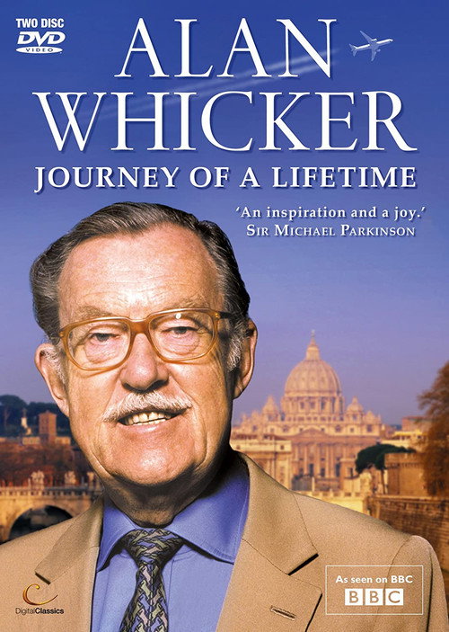 Series poster for Alan Whicker's Journey of a Lifetime (2009)