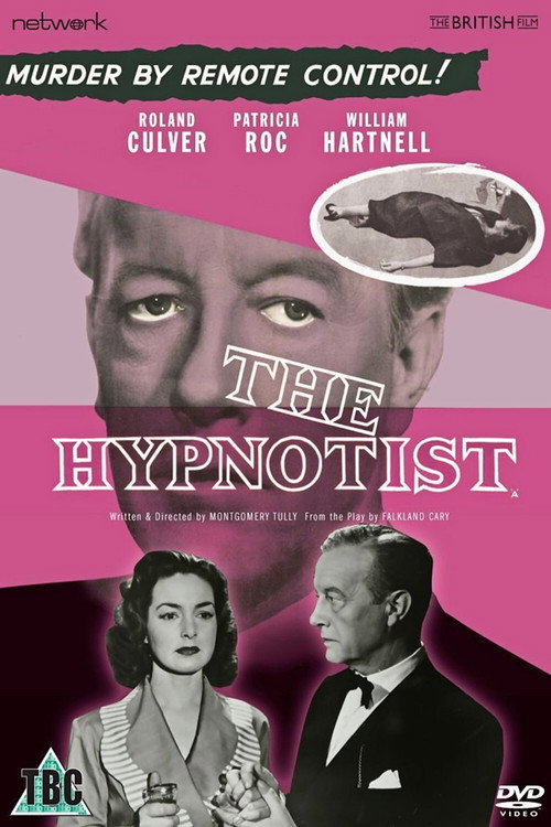 Movie poster for The Hypnotist (1957)