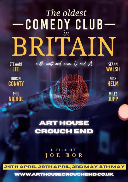 Movie poster for The Oldest Comedy Club In Britain (2023)
