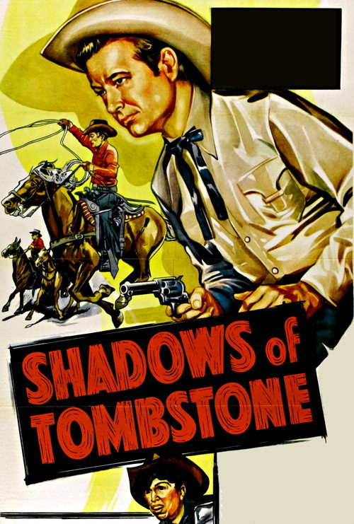 Movie poster for Shadows of Tombstone (1953)