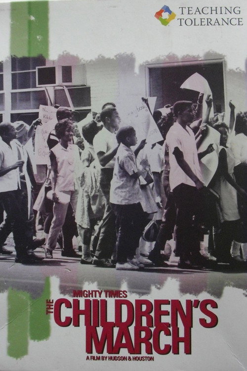 Movie poster for Mighty Times: The Children's March (2004)