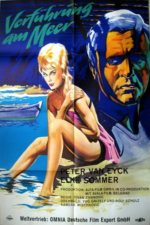 Movie poster for Seduction by the Sea (1963)