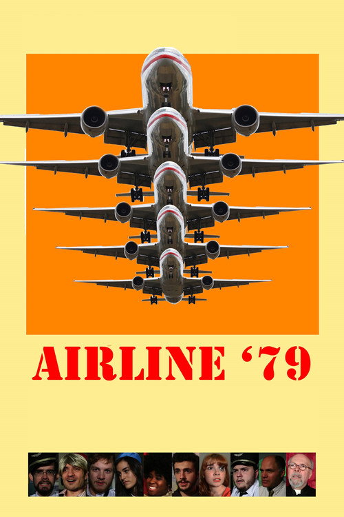 Movie poster for Airline '79 (2015)