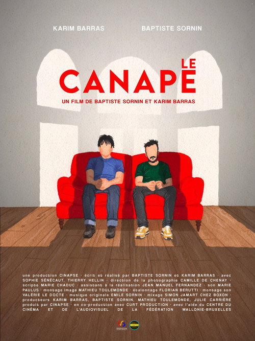 Movie poster for The Sofa (2018)