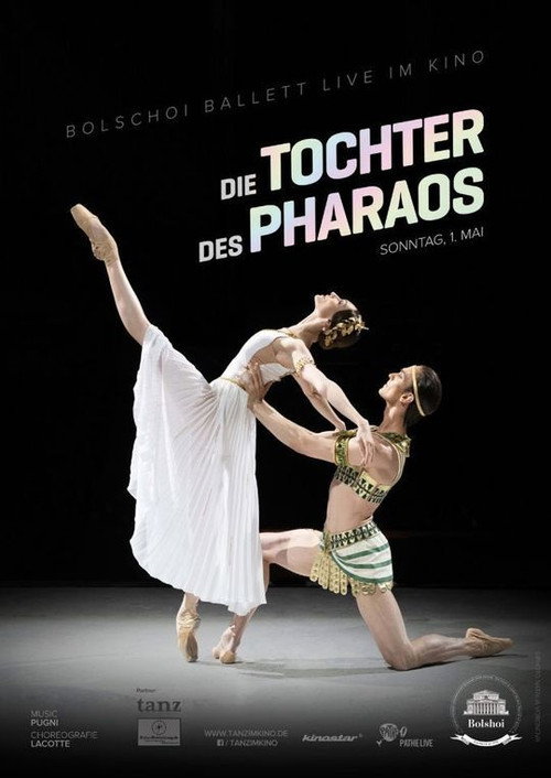 Movie poster for Bolschoi Ballett: Die Tochter des Pharaos (2022)