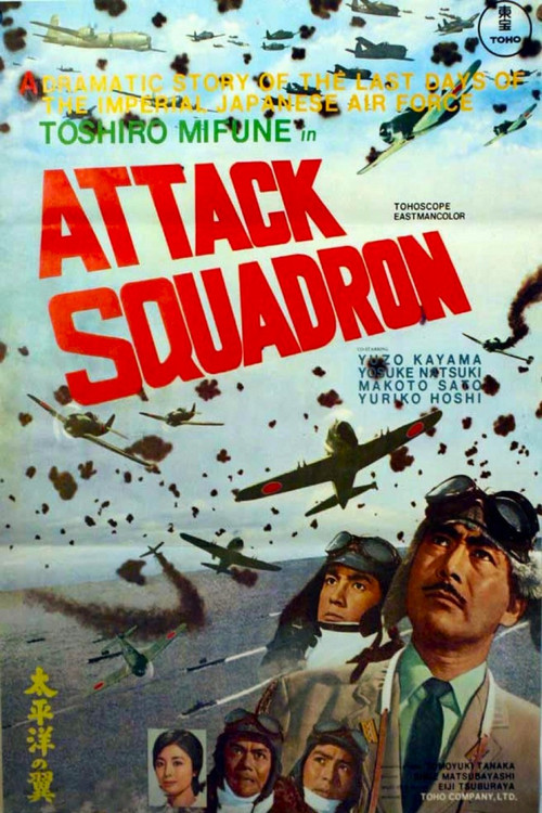 Movie poster for Attack Squadron (1963)