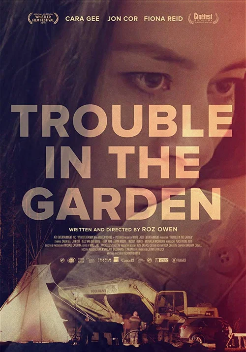 Movie poster for Trouble in the Garden (2019)