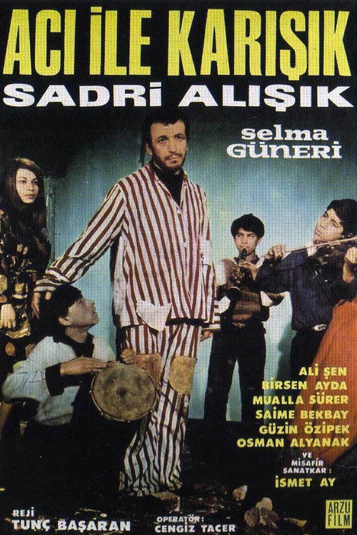 Movie poster for Acı ile Karışık (1969)