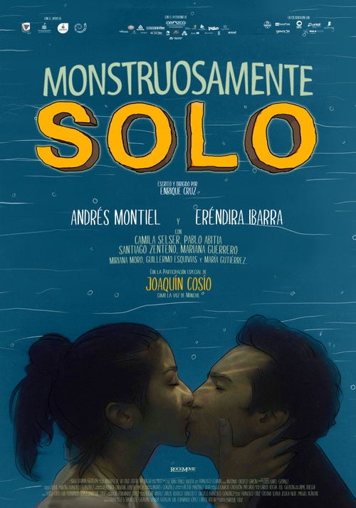 Movie poster for Monstruosamente Solo (2021)
