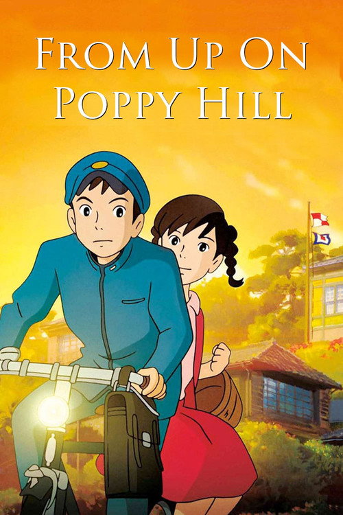 Movie poster for From Up on Poppy Hill (2011)