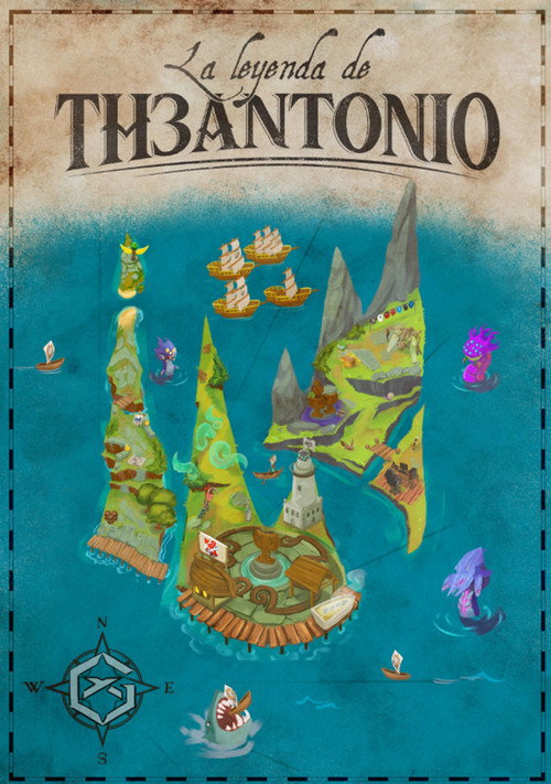 Movie poster for La leyenda de Th3Antonio (2024)