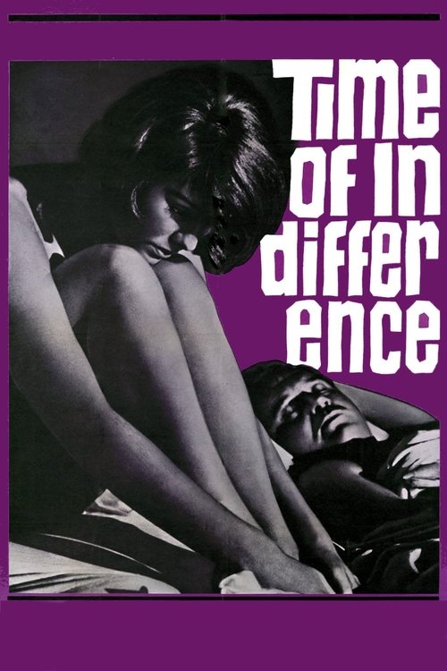 Movie poster for Time of Indifference (1964)