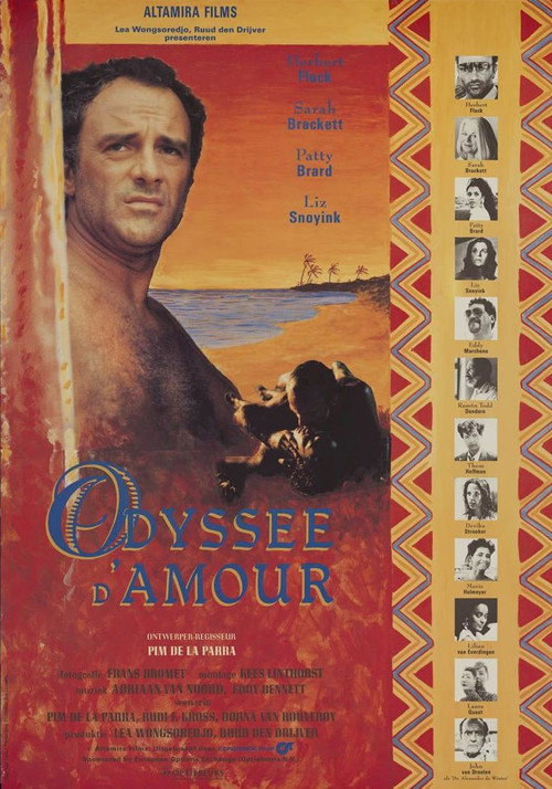 Movie poster for Odyssey of Love (1987)
